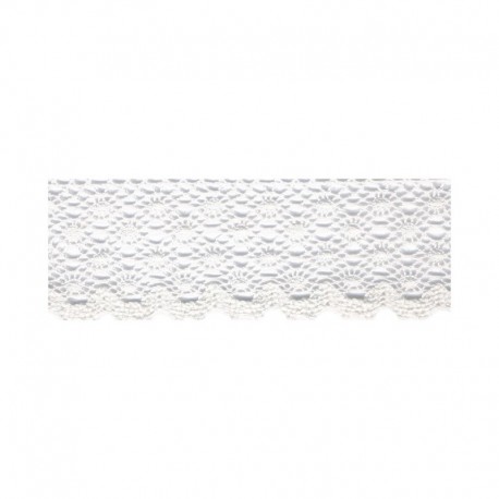 Dentelle coton 30 mm