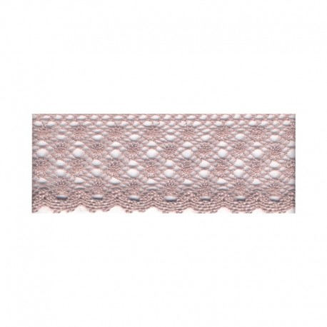 Dentelle coton 30 mm