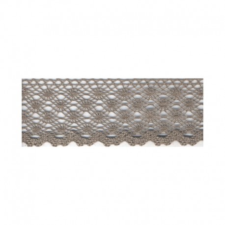 Dentelle coton 30 mm
