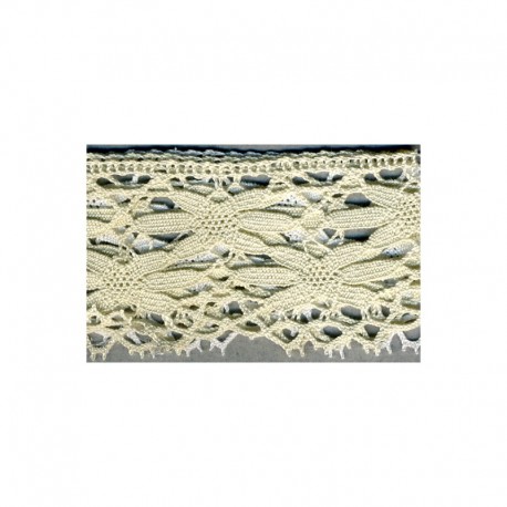 Dentelle coton 40mm