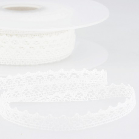 Dentelle coton 8mm