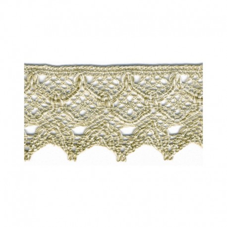 Dentelle coton 50 mm