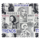 Tissu Jacquard Diva Femmes