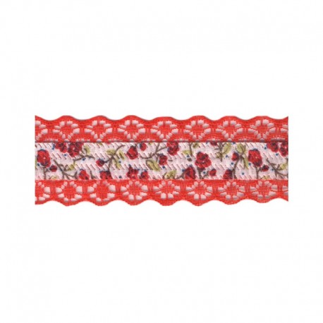 Ruban s/dentelle rachel