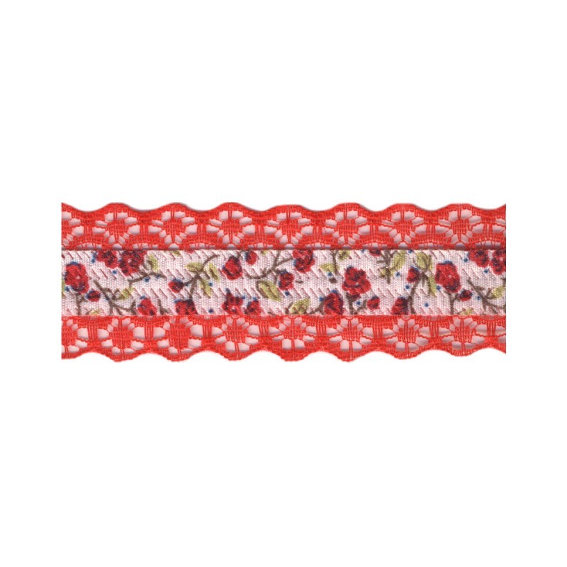 Ruban s/dentelle rachel