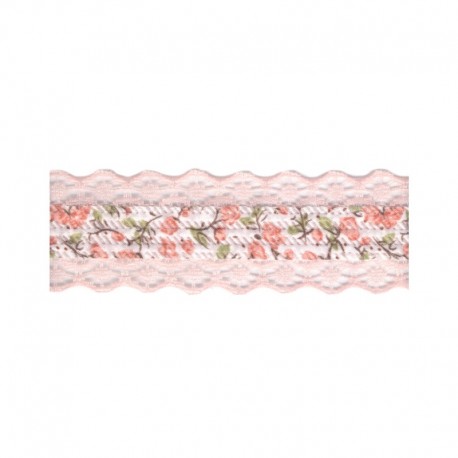 Ruban s/dentelle rachel
