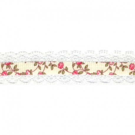 Ruban/dentelle rachel