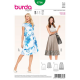 Patron Burda Style 6766 Jupe 36/46