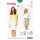 Patron Burda Style 6769 Jupe 36/46