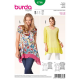 Patron Burda Style 6786 Tunique 44/60