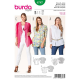 Patron Burda Style 6787 Blouse et Veste 44/60