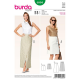 Patron Burda Style 6804 Jupe 36/46