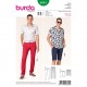 Patron Burda Style 6815 Pantalon et Short Homme 44/54