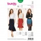 Patron Burda Style 6834 Jupe 36/46