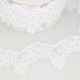 Broderie brillante  Blanc - 