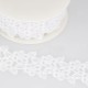 Broderie perle/paillette  Blanc - 