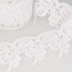 Broderie brillante  Blanc - 