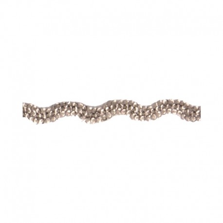 Serpentine paillettes