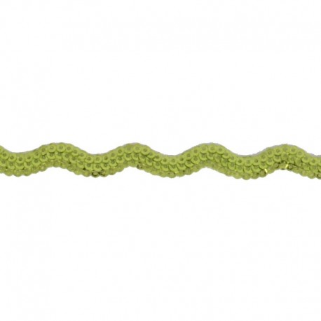 Serpentine paillettes