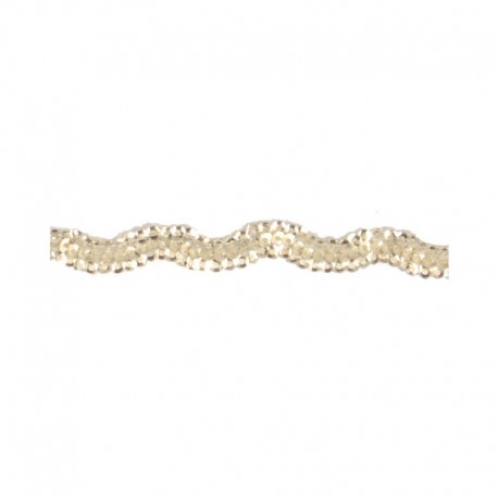 Serpentine paillettes