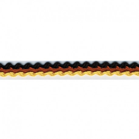 Serpentine drapeau10mm