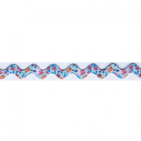 Serpentine florale 10mm