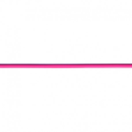 Tubulaire plastique 2mm