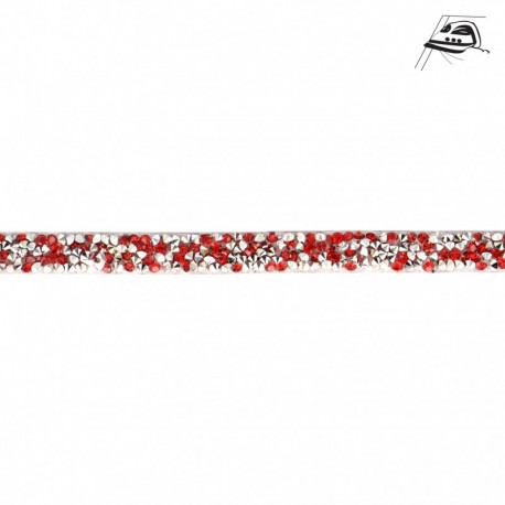 Galon perles thermocollant