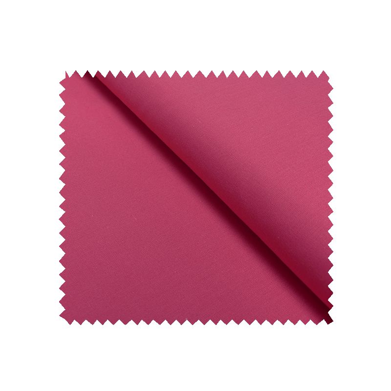 Tissu Arpege Uni Framboise