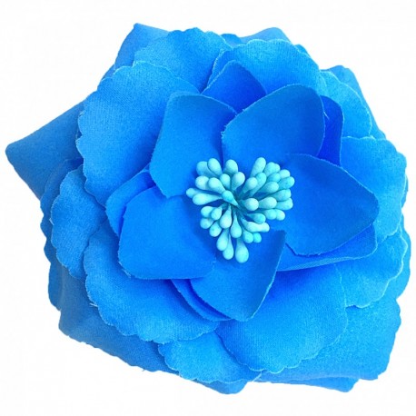 Fleur fluo/broche