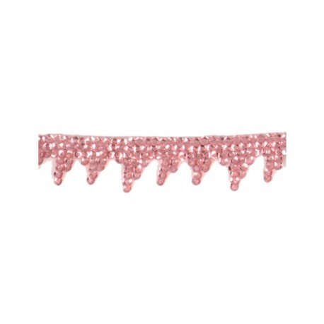 Galon paillettes