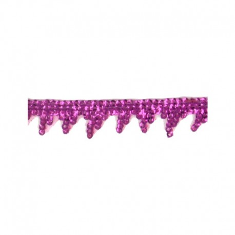 Galon paillettes