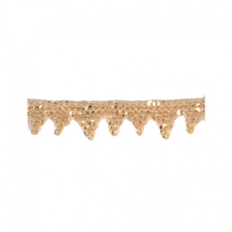Galon paillettes