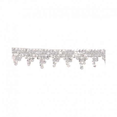 Galon paillettes