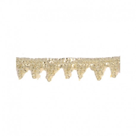 Galon paillettes