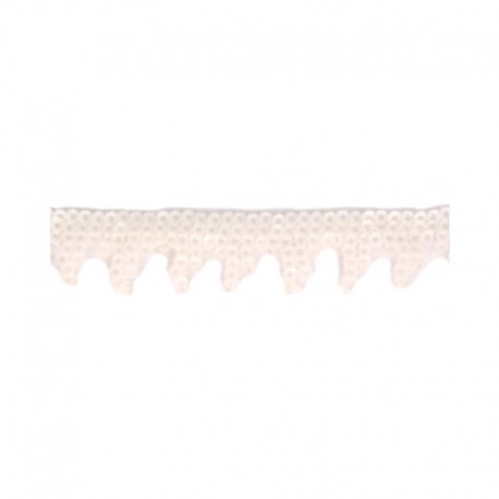 Galon paillettes