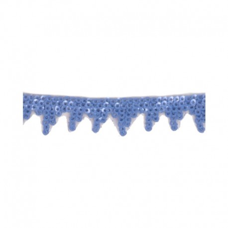 Galon paillettes