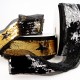 Galon paillettes revers