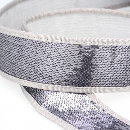 Galon paillettes
