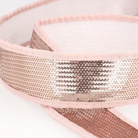 Galon paillettes