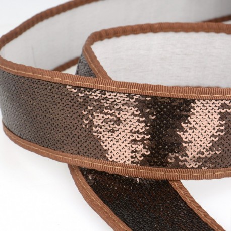 Galon paillettes