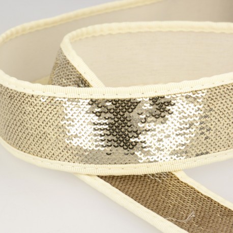 Galon paillettes