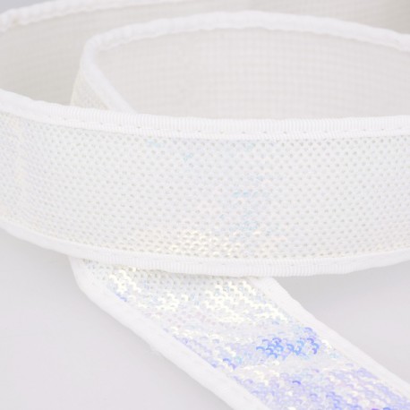 Galon paillettes