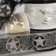 Galon paillettes étoiles