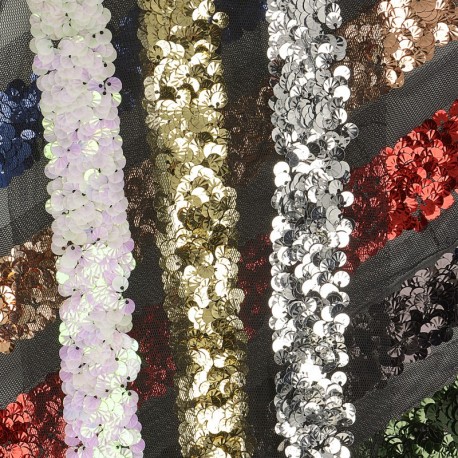 Galon paillettes
