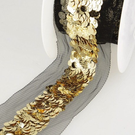 Galon paillettes