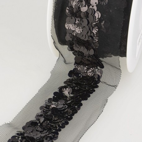 Galon paillettes