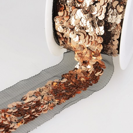 Galon paillettes