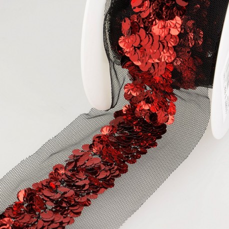 Galon paillettes
