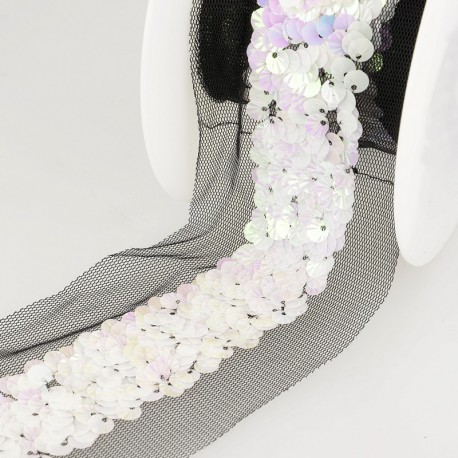 Galon paillettes